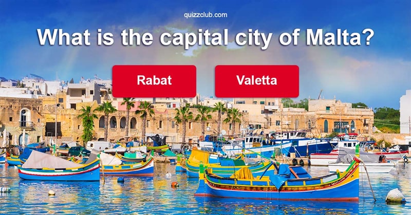 Geography Quiz Test: What Do You Know About Malta?