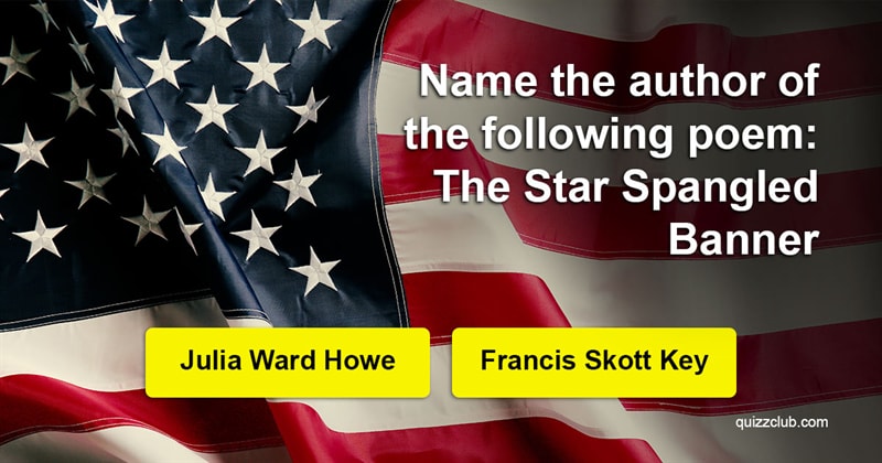 knowledge Quiz Test: Can You Pass This American Literature Quiz from 1911?