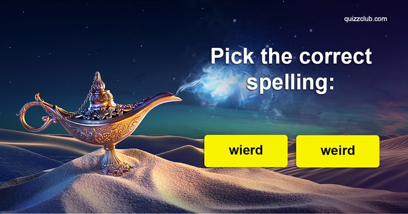 language Quiz Test: No One Can Get 10/10 In This Drill Of Basic Spelling