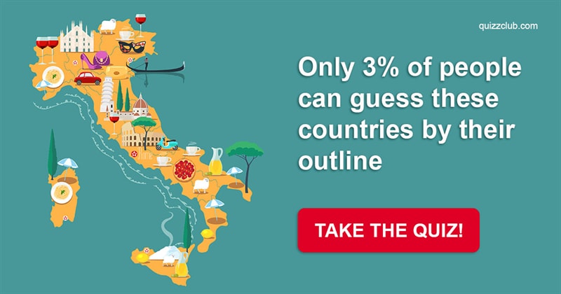 Geography Quiz Test: Only 3% of people can guess these countries by their outline