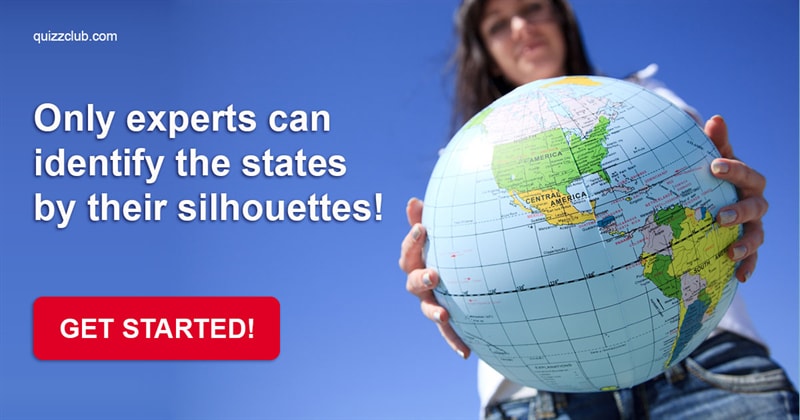 Geography Quiz Test: Only U.S. Geography Experts Can Identify The States By Their Silhouettes!