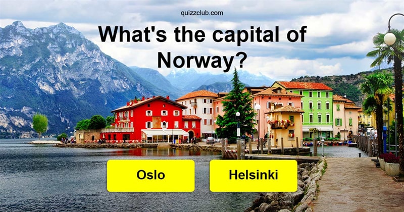 Geography Quiz Test: Only Well-Traveled People Can Name The Capitals Of These 13 European Countries!