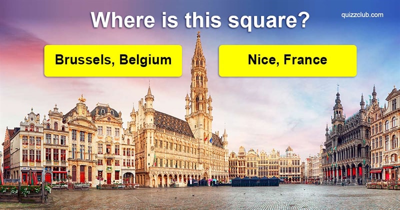 Geography Quiz Test: Can You Identify The Major City Based On Their Central Square?