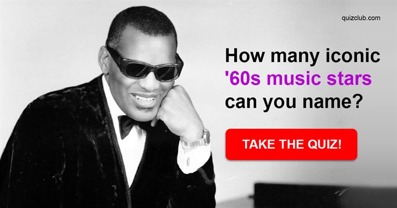 Culture Quiz Test: How Many Iconic '60s Music Stars Can You Name?