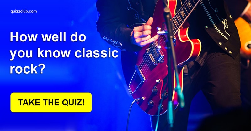 music Quiz Test: How Well Do You Know Classic Rock?