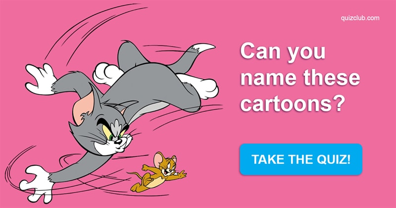 Movies & TV Quiz Test: Only 1/5 People Can Name These 80's Cartoons