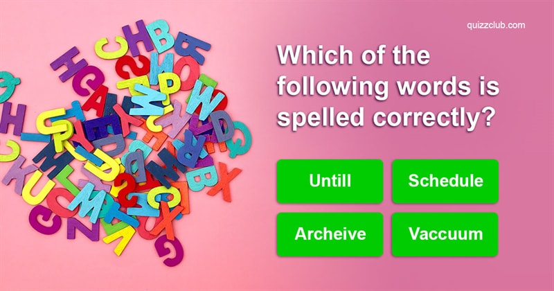 language Quiz Test: Only Highly Intuitive People Will Pass This Unique Spelling Test