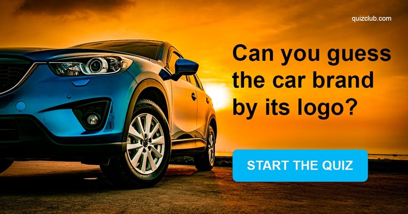 male Quiz Test: Can you guess the car brand by its logo?