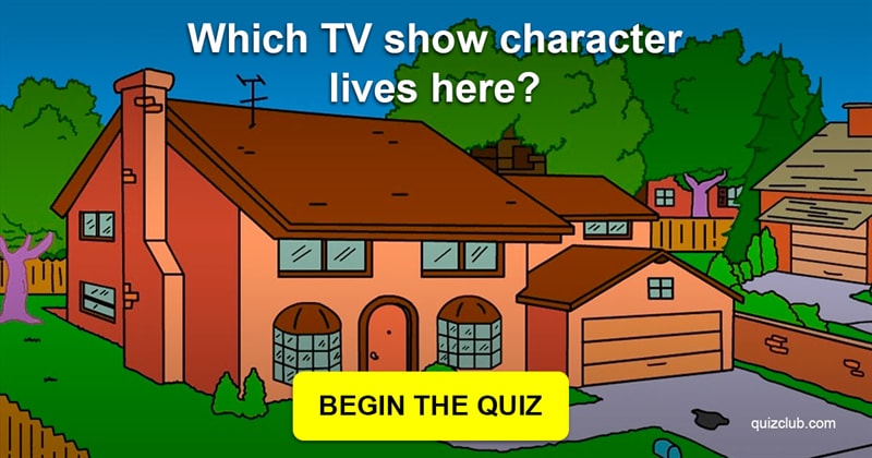 Movies & TV Quiz Test: Can You Guess The TV Show Based On A Screenshot Of A Character's House?