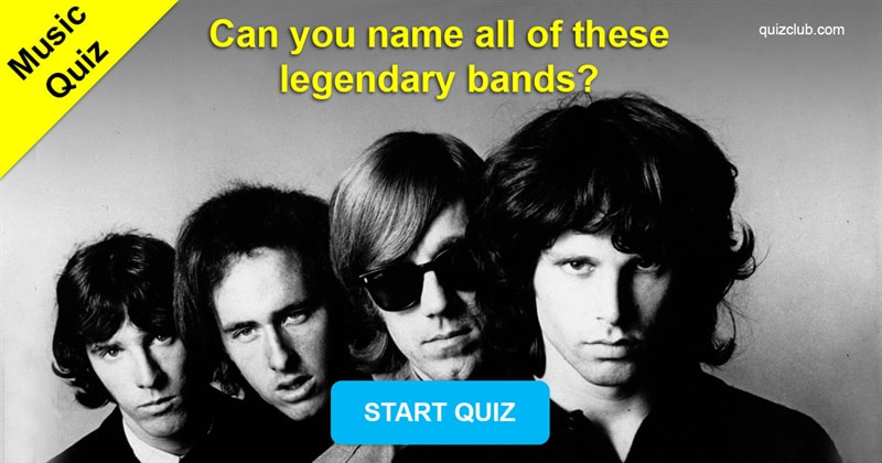 History Quiz Test: Can You Name These 21 Most Influential Bands Of All Time?