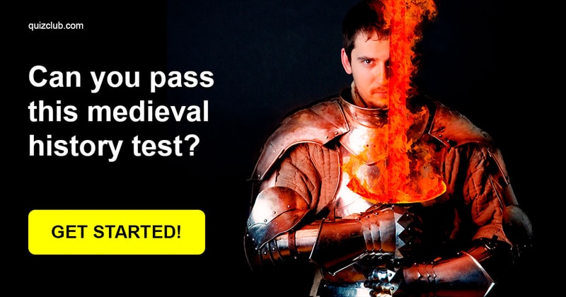 History Quiz Test: Can You Pass This Medieval History Test?