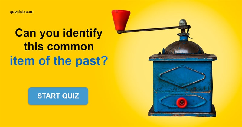 Society Quiz Test: How Many Of These Everyday Items Of The Past Can You Identify?
