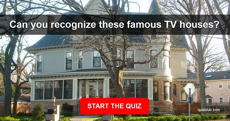  Quiz Test: Can you recognize these famous TV houses?