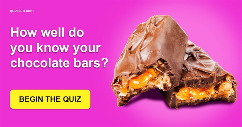 knowledge Quiz Test: How well do you know your chocolate bars?