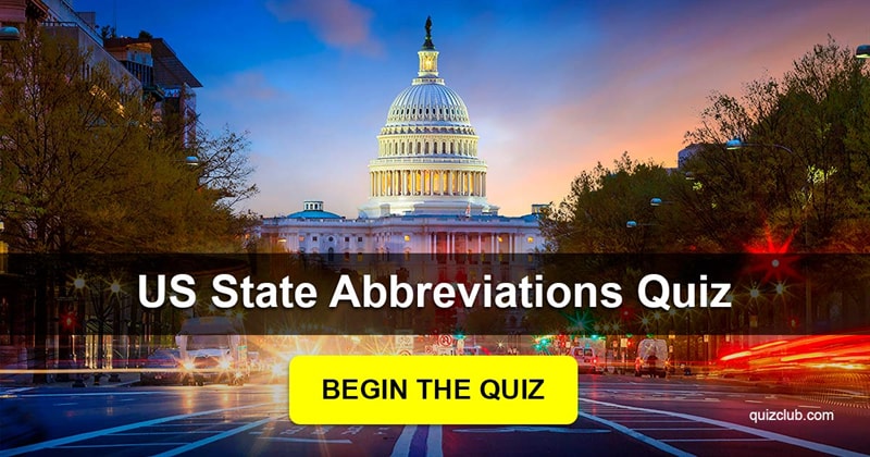 Geography Quiz Test: No One Got 15/20 In This Confusing US State Abbreviations Quiz