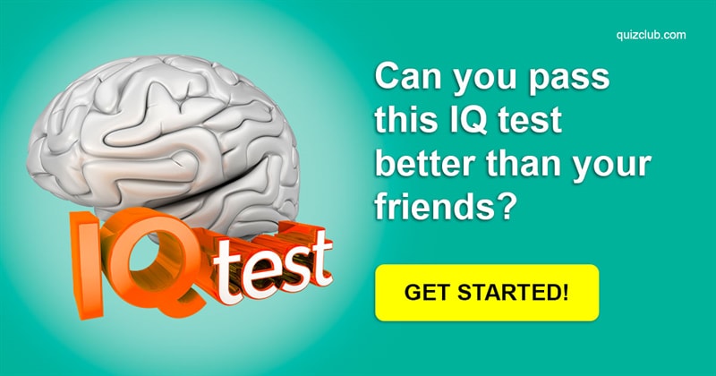 IQ Quiz Test: Can you pass this IQ test better than your friends?