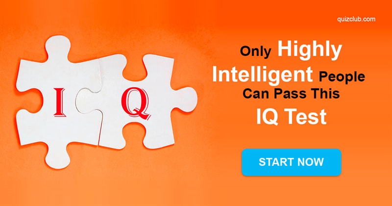 IQ Quiz Test: Only Highly Intelligent People Can Get 6/6 In This IQ Test