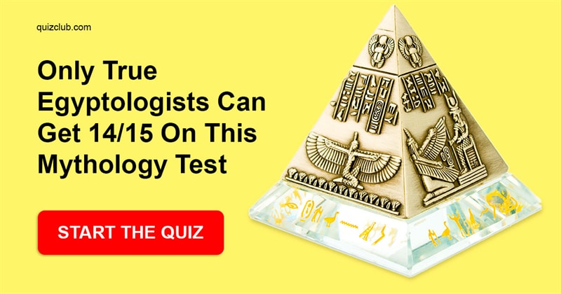 History Quiz Test: Only True Egyptologists Can Get 14/15 On This Mythology Test