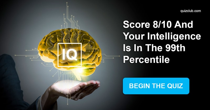 IQ Quiz Test: Score 8/10 And Your Intelligence Is In The 99th Percentile