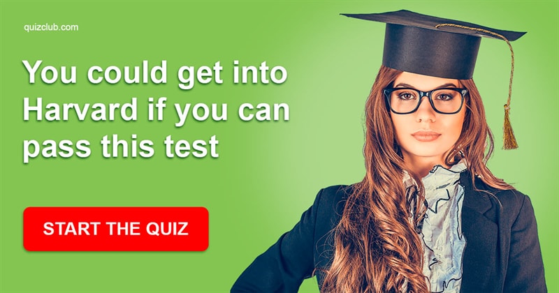 IQ Quiz Test: You Could Get Into Harvard If You Can Pass This Test
