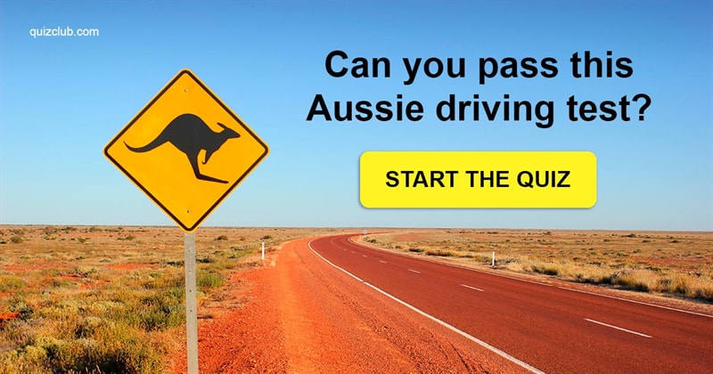 Society Quiz Test: Can you pass this Aussie driving test?