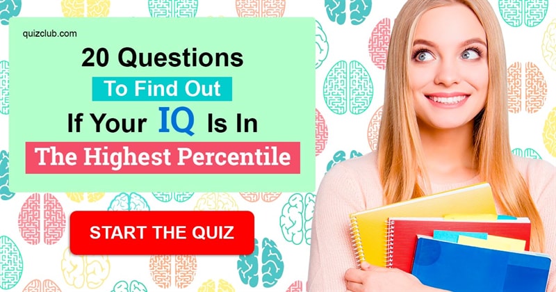 IQ Quiz Test: 20 Questions To Find Out If Your IQ Is In The Highest Percentile