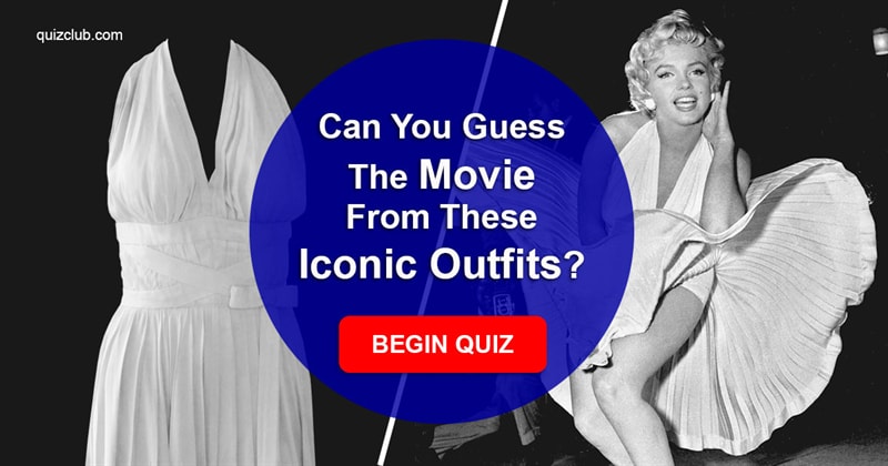 Movies & TV Quiz Test: Can You Guess The Movie From These Iconic Outfits?