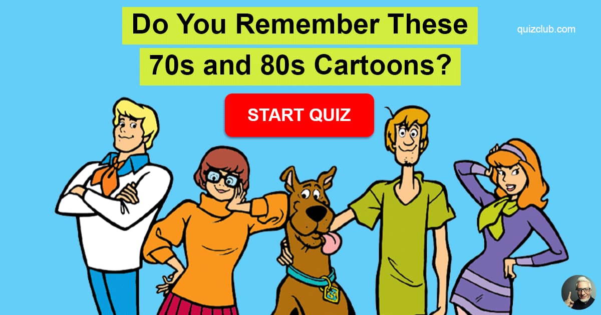 Can You Name The 70s And 80s Cartoons? | Trivia Quiz | QuizzClub