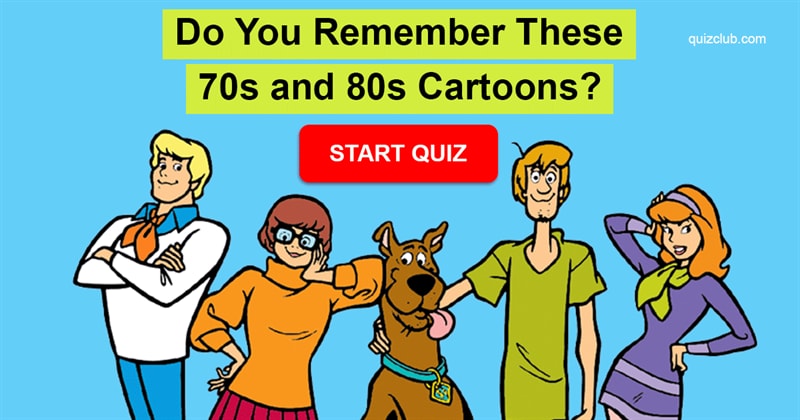 Movies & TV Quiz Test: Can You Name The 70s And 80s Cartoons?