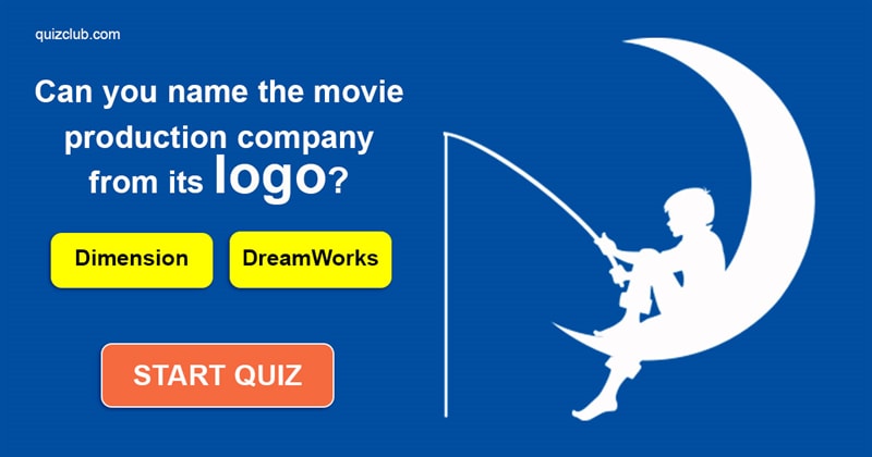 Movies & TV Quiz Test: Can you name the movie production company from its logo?
