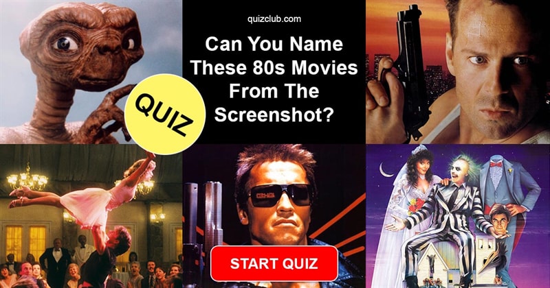Movies & TV Quiz Test: Can You Name These 80s Movies From The Screenshot?