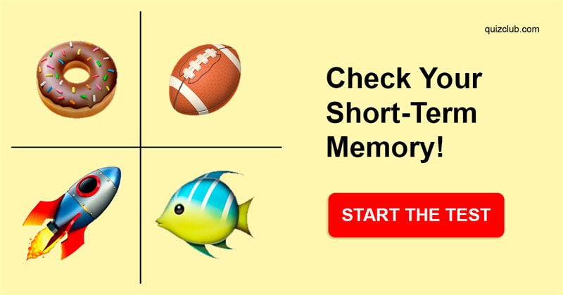 knowledge Quiz Test: Check Your Short-Term Memory!
