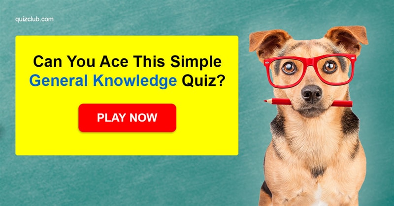 Science Quiz Test: How Many General Knowledge Questions Can You Answer? Version #1
