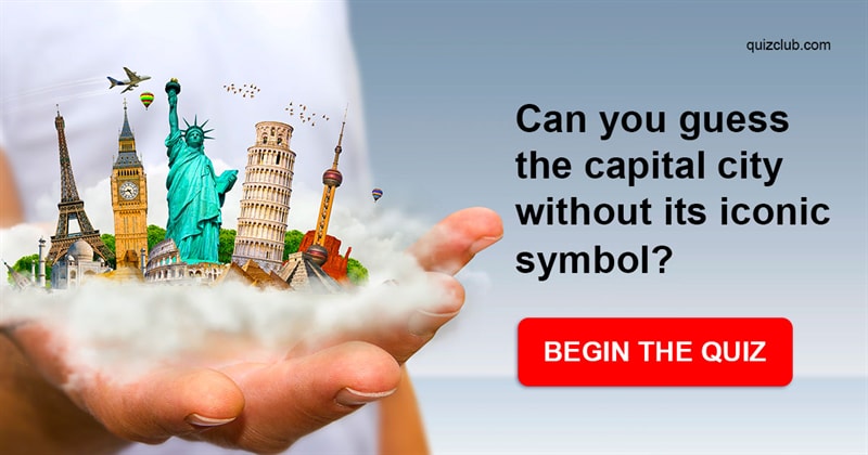 Geography Quiz Test: Can you guess the capital city without its iconic symbol?