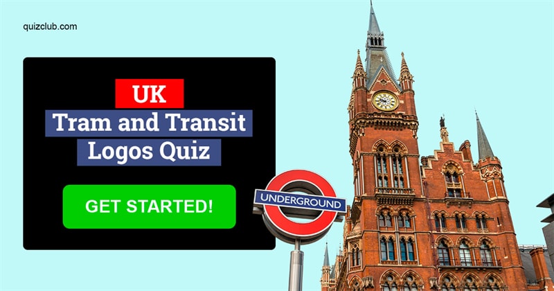 Society Quiz Test: UK Tram and Transit Logos Quiz