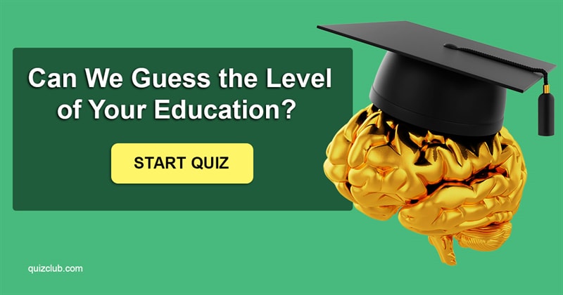 IQ Quiz Test: We Can Guess Your Level Of Education Based On Your Synonym Vocabulary