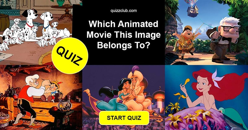 Movies & TV Quiz Test: 74% Of Disney Fans Can't Guess Which Movie This Image Belongs To