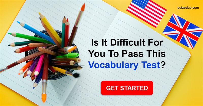 language Quiz Test: Can You Get A+ In This Easy Vocabulary Test?