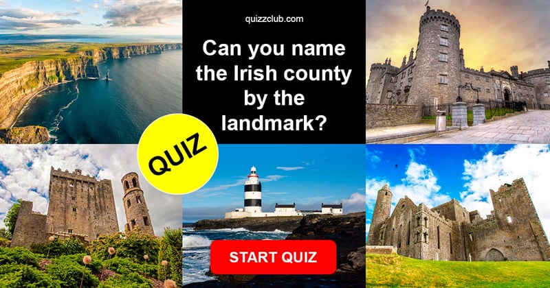 Geography Quiz Test: Can you name the Irish county by the landmark?