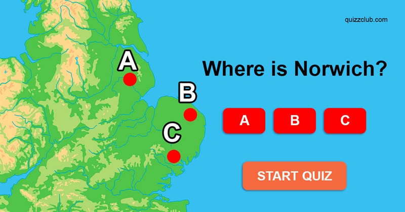 Geography Quiz Test: Can you place these cities on a map of England?