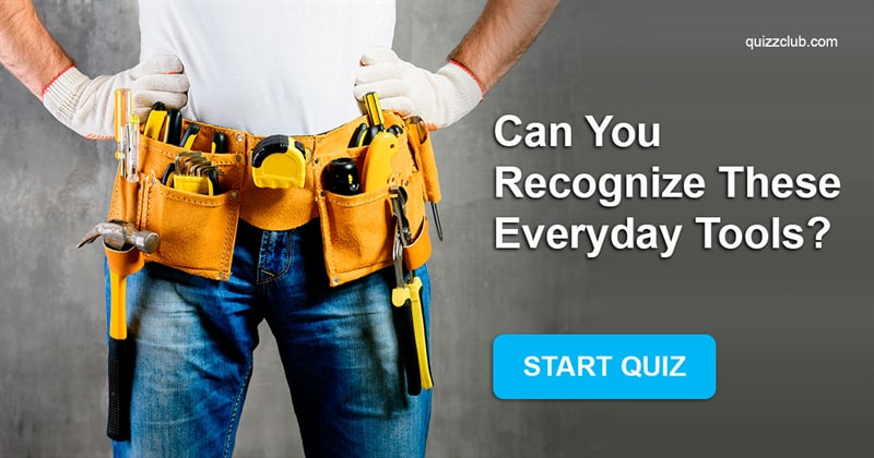 knowledge Quiz Test: How well can you recognize these everyday tools?