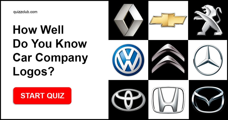 knowledge Quiz Test: How Well Do You Know Car Company Logos?