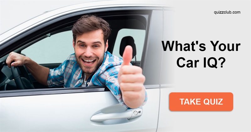 IQ Quiz Test: What's Your Car IQ?