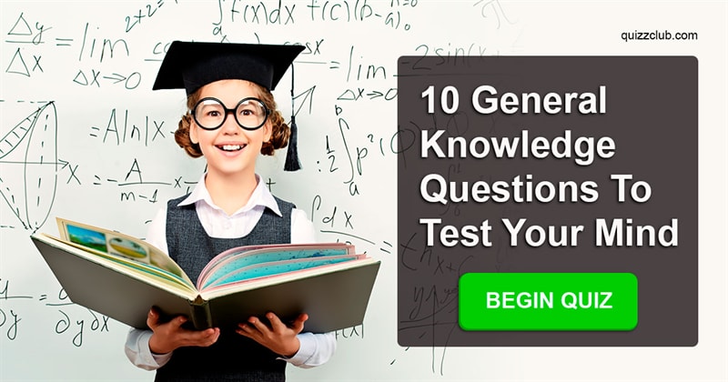 IQ Quiz Test: 10 General Knowledge Questions To Test Your Mind