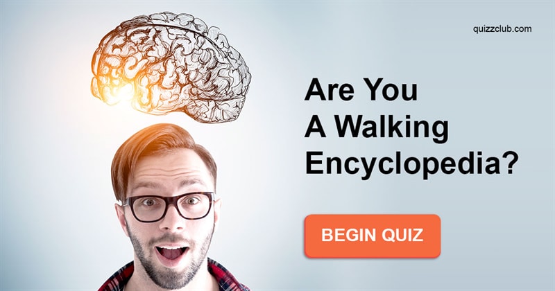knowledge Quiz Test: Are You A Walking Encyclopedia?