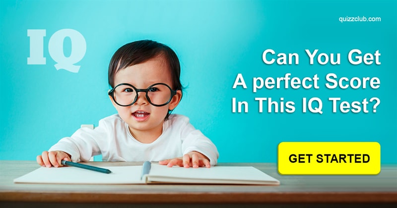 IQ Quiz Test: Can You Get A Perfect Score In 10-Question IQ Test?