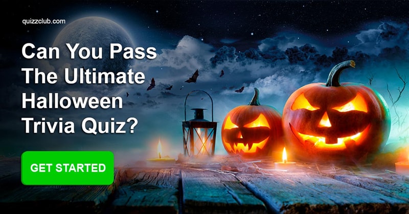 funny Quiz Test: Can You Pass The Ultimate Halloween Trivia Quiz?