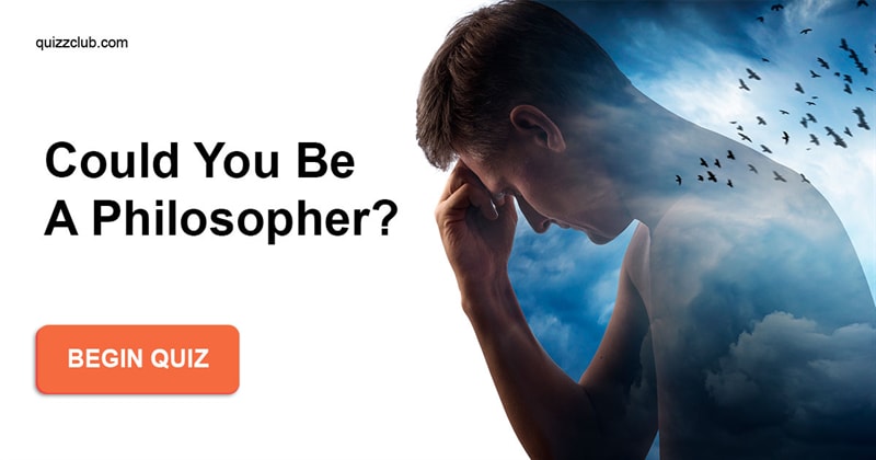 History Quiz Test: Could You Be a Philosopher?