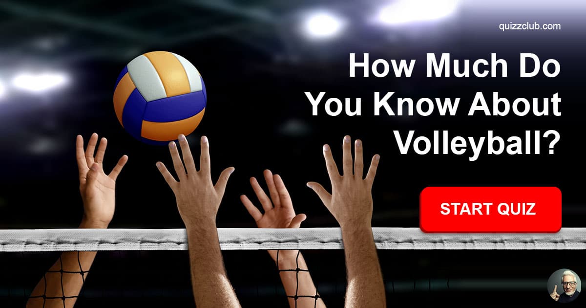 How much do you know about volleyball? | Trivia Quiz | QuizzClub