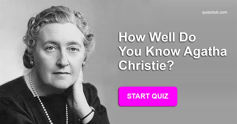 Movies & TV Quiz Test: How well do you know Agatha Christie?